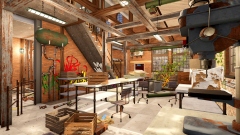 ������� ��������� ������ � ������� House Flipper 2 ������� ������������� �����