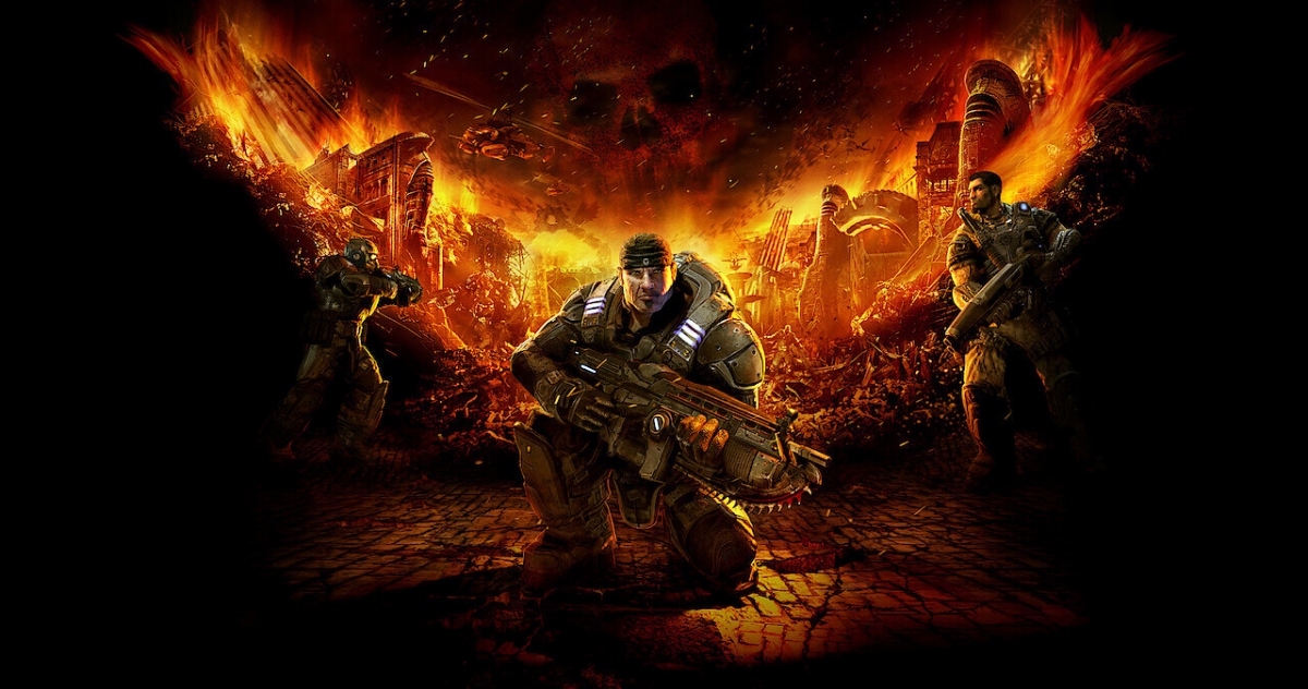   .   2    Gears of War