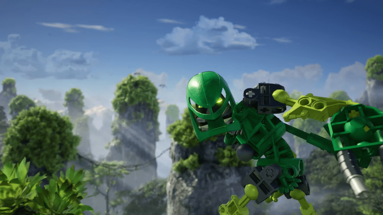 Bionicle: Masks of Power    LEGO
