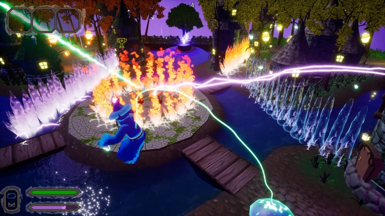 ���������� ����� Cast & Spell � ������� ������� �������� Magicka � ����� �������