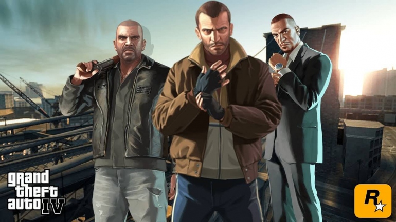 Take-Two    GTA IV  Max Payne 3