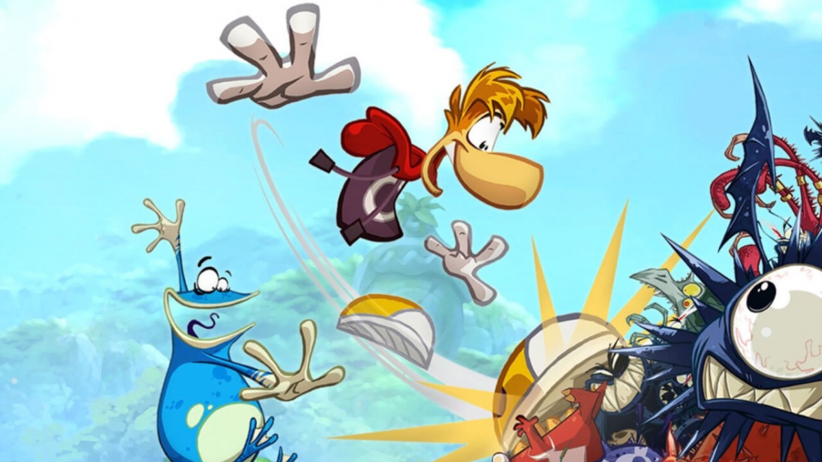 ����������� � ������. Ubisoft ���������� ����� ����� � ����� Rayman