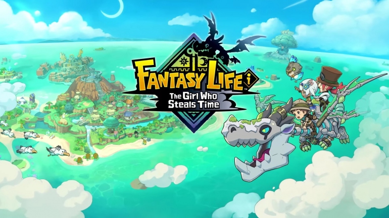 FANTASY LIFE i: The Girl Who Steals Time