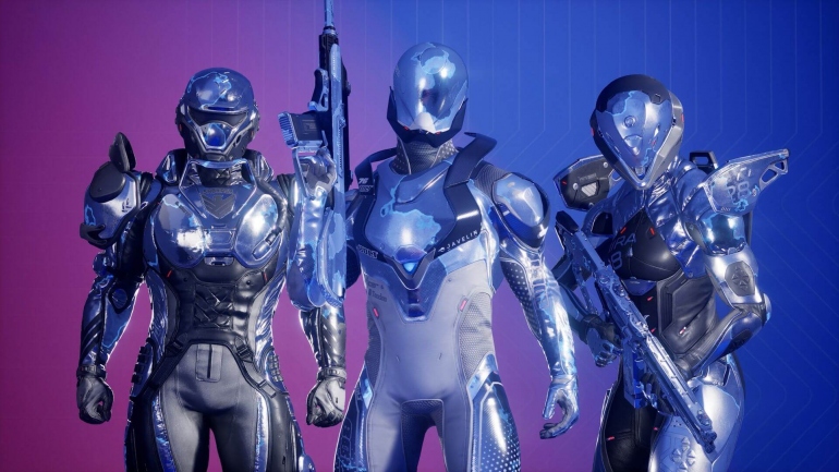 ���������� �������� ������������ ������ Splitgate 2