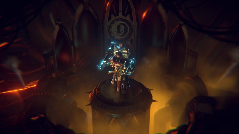 ������ ���������� ������ � Warhammer 40,000: Mechanicus