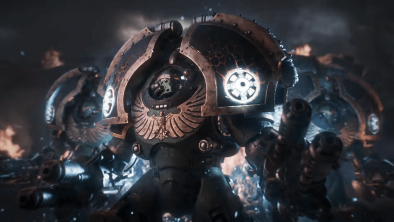 Warhammer: The Horus Heresy получила новый эпичный трейлер Warhammer: The Horus Heresy получила новый эпичный трейлер