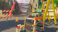 Spray Paint Simulator