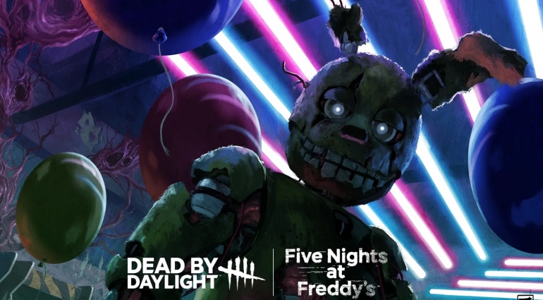  - Dead by Daylight     Five Nights at Freddys
