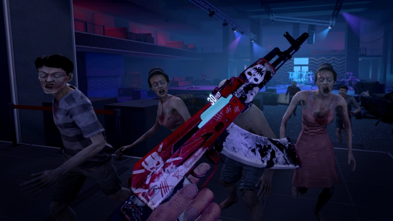 Saber Interactive  VR-  - World War Z