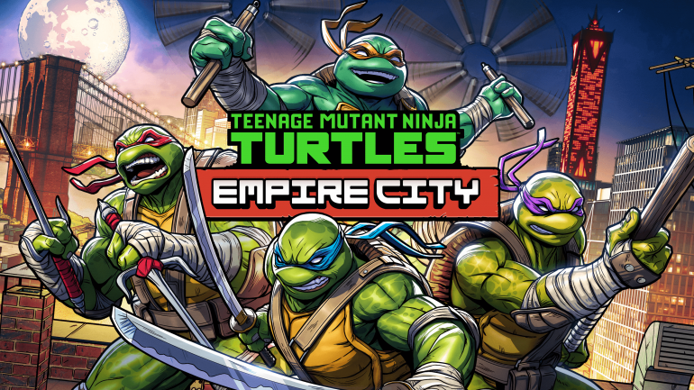 Teenage Mutant Ninja Turtles: Empire City     -  VR-
