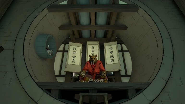 Teenage Mutant Ninja Turtles: Empire City     -  VR-