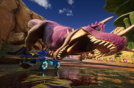 Sonic Racing: CrossWorlds – боевые гонки во вселенной ежика Соника и попытка бросить вызов серии Mario Kart