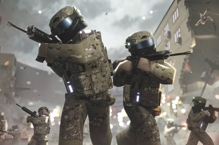  BattleBit Remastered   ,    