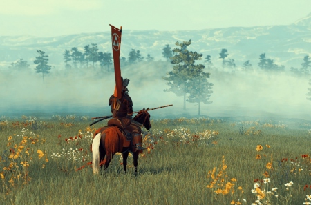 Вышла модификация Shokuho к Mount & Blade II. Она заменяет Кальрадию на Японию конца эпохи Сэнгоку