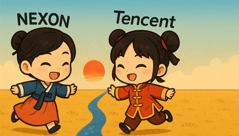 Tencent ищет способ купить Nexon Tencent ищет способ купить Nexon