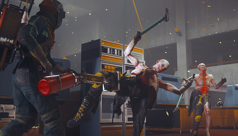 У FBC: Firebreak все плохо. Онлайн плачевный, отзывы еще хуже – Remedy выпустила худшую кооперативную игру года У FBC: Firebreak все плохо. Онлайн плачевный, отзывы еще хуже – Remedy выпустила худшую кооперативную игру года