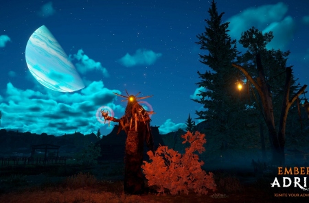 Хардкорная и старомодная MMORPG Embers Adrift вышла в Steam