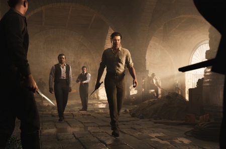  . Mafia: The Old Country   