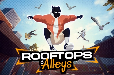 Rooftops & Alleys: The Parkour Game