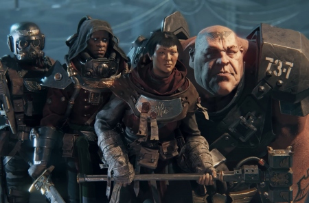 Арбитрес заходит в хату. Warhammer 40,000: Darktide пополнится новым классом
