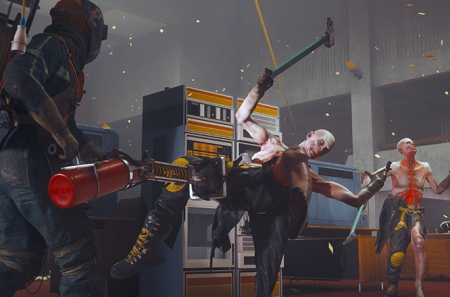  FBC: Firebreak  .  ,     Remedy     