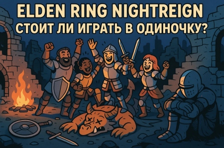 Elden Ring Nightreign: стоит ли играть в одиночку?