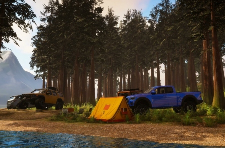 Off Road Together – внедорожный симулятор преодоления препятствий и активного отдыха в компании друзей