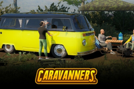 Caravanners: Co-op Open World Camping