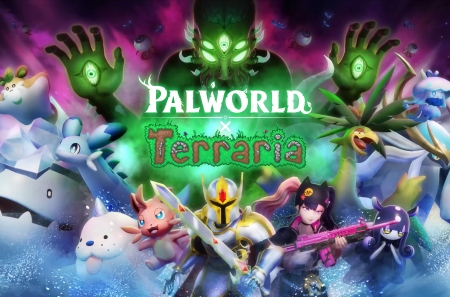 Для Palworld вышло обновление Tides of Terraria