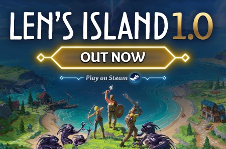 Открыт бесплатный доступ к кооперативной выживалке Len's Island