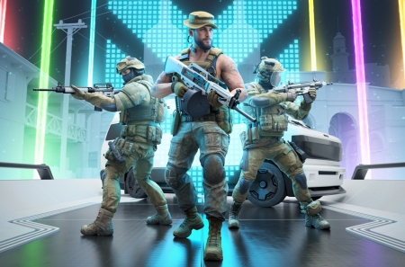 В Warface стартовало событие «Восхождение» с уникальными усилениями в PvP-режиме «Потасовка»
