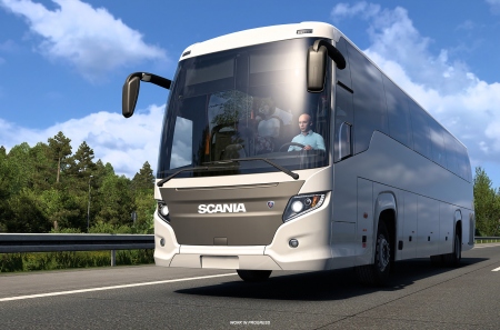 В симулятор дальнобойщика Euro Truck Simulator 2 добавят Исландию и возможность превратиться в водителя автобуса
