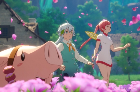 The Seven Deadly Sins: Origin – яркая MMORPG про исследование открытого мира Британии