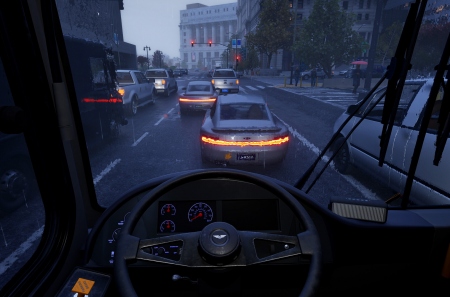 Saber Interactive анонсировала кооперативный симулятор управления городским автобусом Bus Bound
