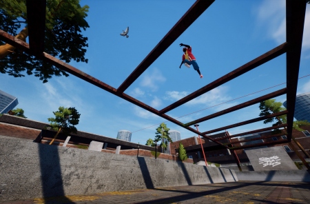 Ранний доступ покинула Rooftops & Alleys: The Parkour Game