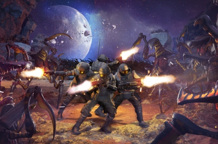 Тараканы не пройдут! Состоялся релиз свежего обновления для Starship Troopers: Extermination