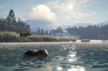 Кооперативный симулятор охотника theHunter: Call of the Wild получит дополнение с родиной канадских индейцев