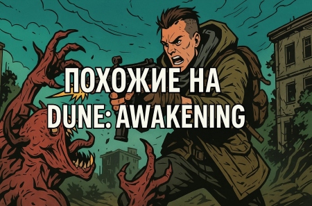 Игры похожие на Dune: Awakening