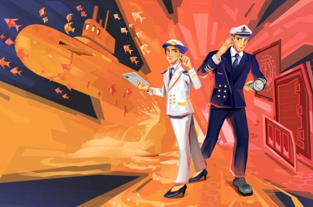 How 2 Escape: Lost Submarine