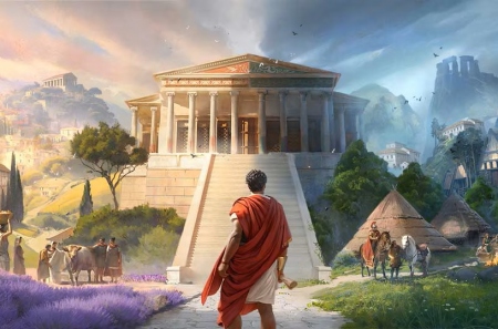 Anno 117: Pax Romana – градостроительный симулятор с возможностью построить величайшую империю в истории