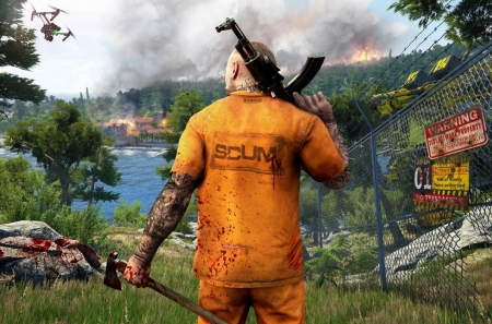 Симулятор выживания SCUM вышел из раннего доступа и получил крупное обновление