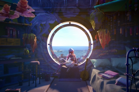 На State of Play анонсировали яркий приключенческий экшен Tides of Tomorrow