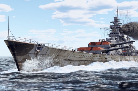 Военный онлайн-шутер War Thunder готовится к выходу контентного обновления «Левиафаны»