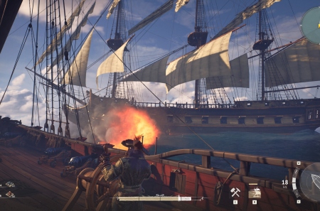 В Steam стартовало тестирование пиратской MMO Crosswind