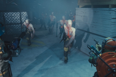 Remedy выпустила первый патч для кооперативного шутера FBC: Firebreak