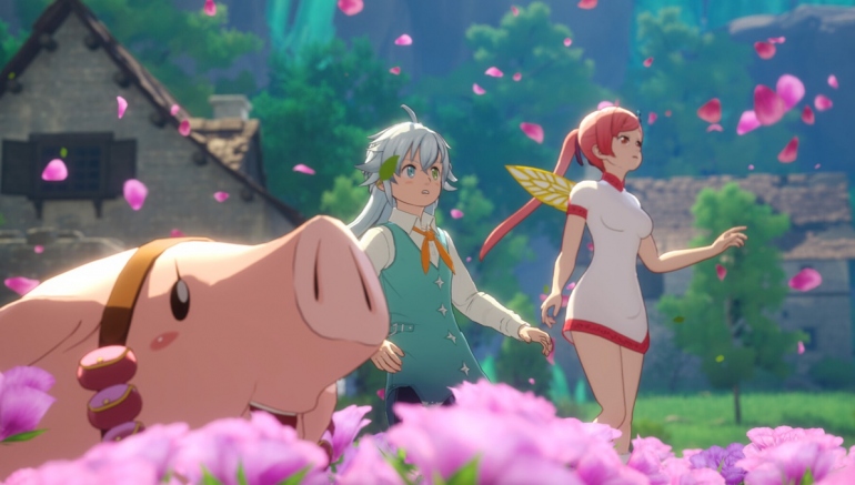 The Seven Deadly Sins: Origin   MMORPG     