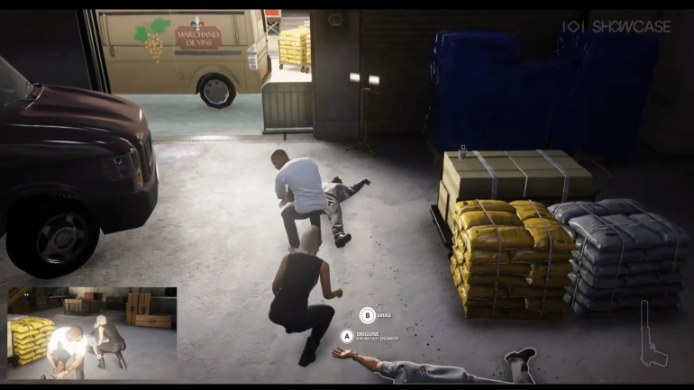 Hitman: World of Assassination    Stone & Knight