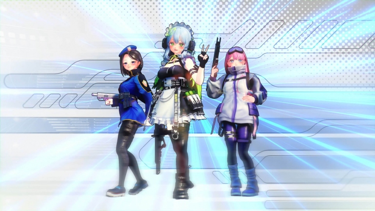 � Steam ������� ������������ �����-������ WTF: Waifu Tactical Force