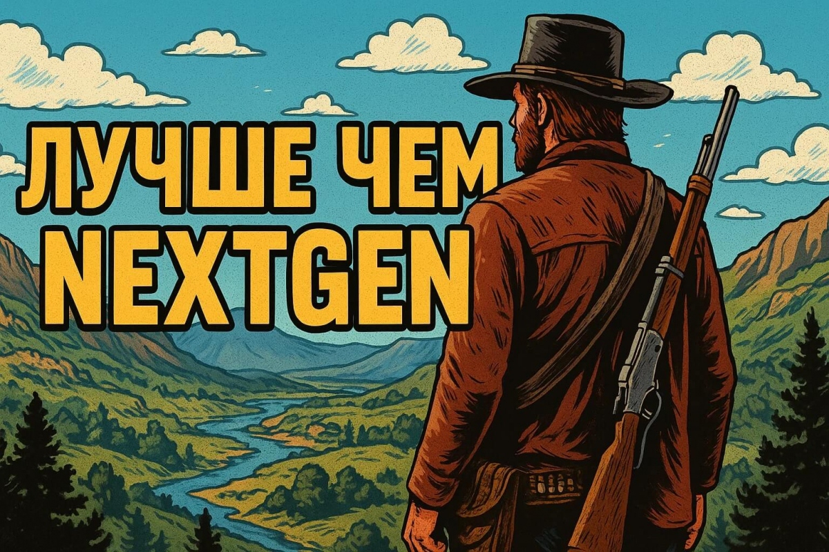9 старых игр с графикой лучше, чем у NextGen 9 старых игр с графикой лучше, чем у NextGen