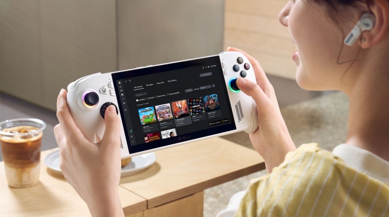 Microsoft  Asus    ROG Xbox Ally  ROG Xbox Ally X